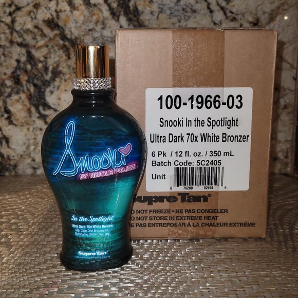 (CASE 6 Bottles) Snooki spotlight Supre tanning lotion ***Brand New*** - Picture 1 of 1
